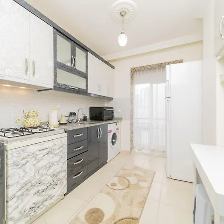 Capacious Flat With Terrace In Muratpasa Antalya