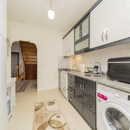 Capacious Flat With Terrace In Muratpasa Antalya